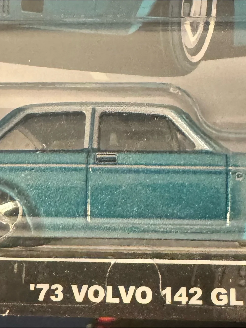 Hot Wheels '73 Volvo 142 GL - Teal